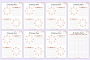 Wedding Planner Canva Template, a Stationery Template by Mustafiz (Thumbnail 4 of 5)