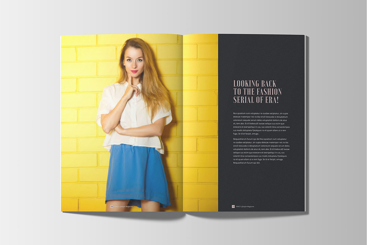 Luxury Lookbook Magazine, a Magazine Template by Layout Design (Photo 7 of 10)