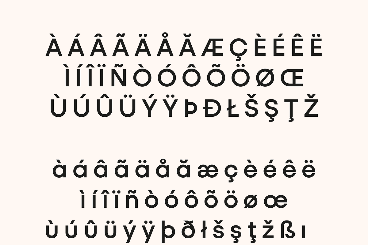 Ideal Pro Sans Family, a Sans Serif Font by Creative Foundry (Photo 8 of 9)