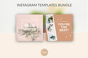 30 Instagram Canva DIY Templates, a Social Media Template by Just Arpi Design Agency (Thumbnail 4 of 6)