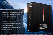 Photo Presets for Lightroom, an Action Add-On by Miracle_Design (Thumbnail 1 of 21)