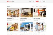 Interior Design PSD Website Template, a Websites & App Template by WebbyTemplates (Thumbnail 5 of 7)