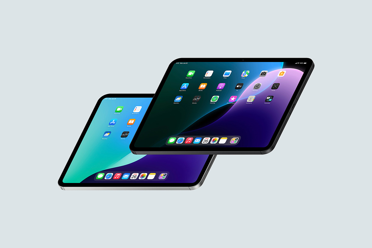 iPad Pro 11 - 21 Mockups Scenes, an iPad Mockup by Asylab (Photo 40 of 56)