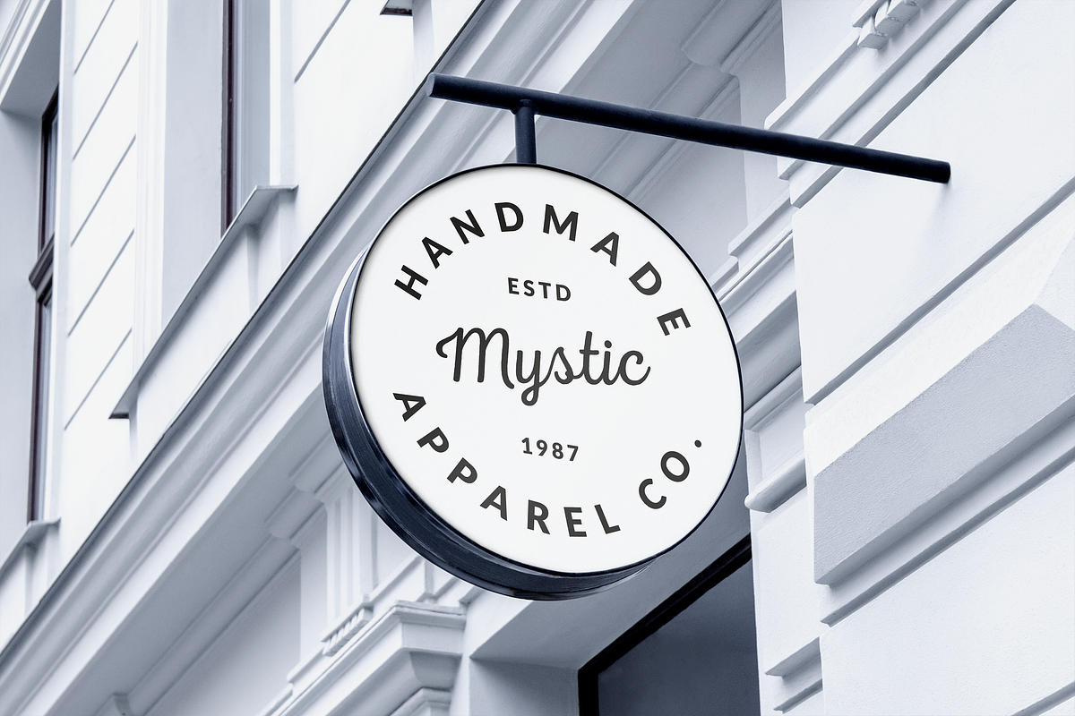 25 Outdoor Logo Signs Mockups, a Product Mockup by Mint Mockups (Photo 6 of 17)