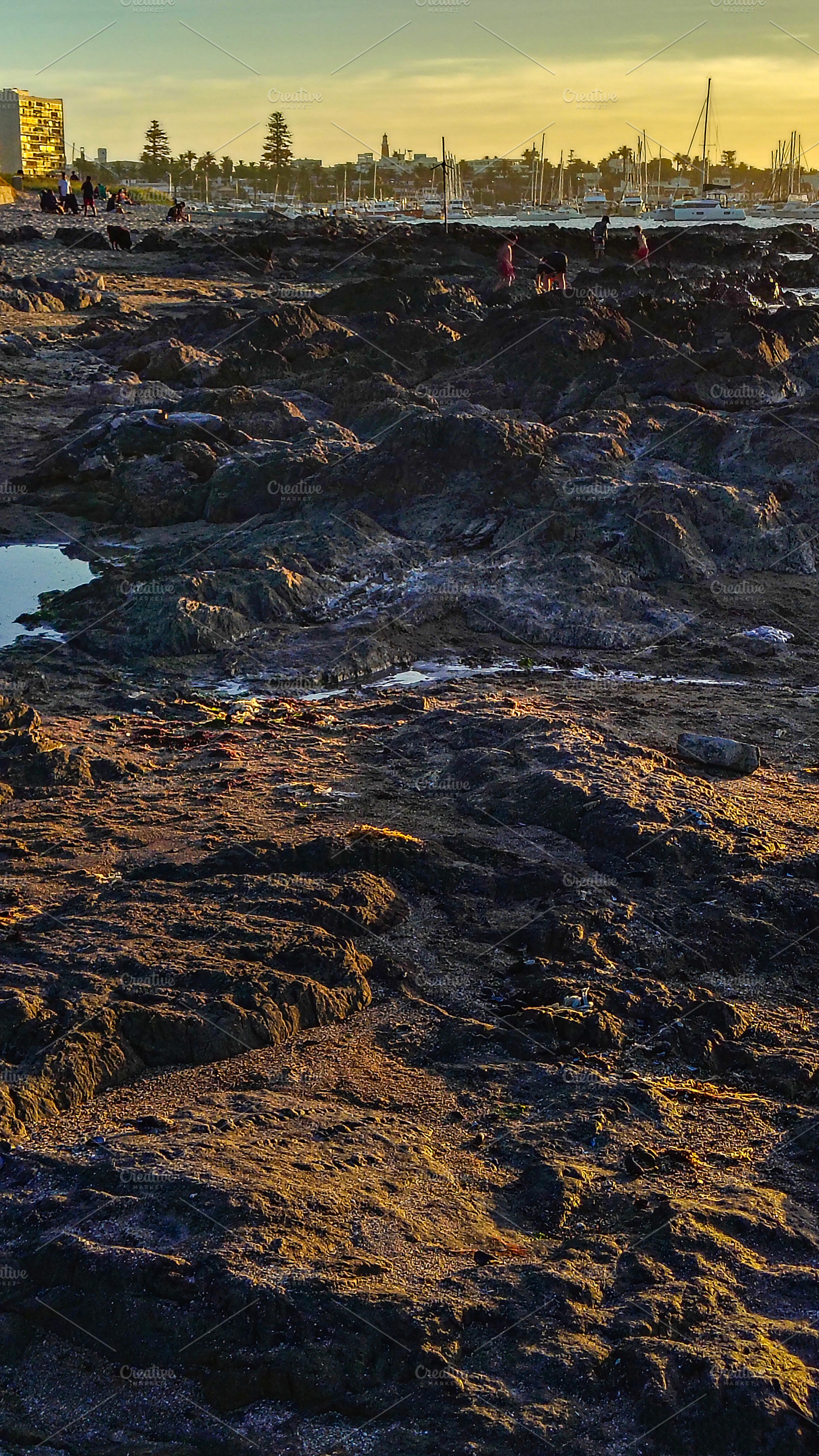 Landscape scene near port of punta del este, uruguay, a Nature Photo by DanFLCreativo