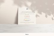 Thank you Card Business Template, a Flyer Template by Hellohastore (Thumbnail 3 of 11)