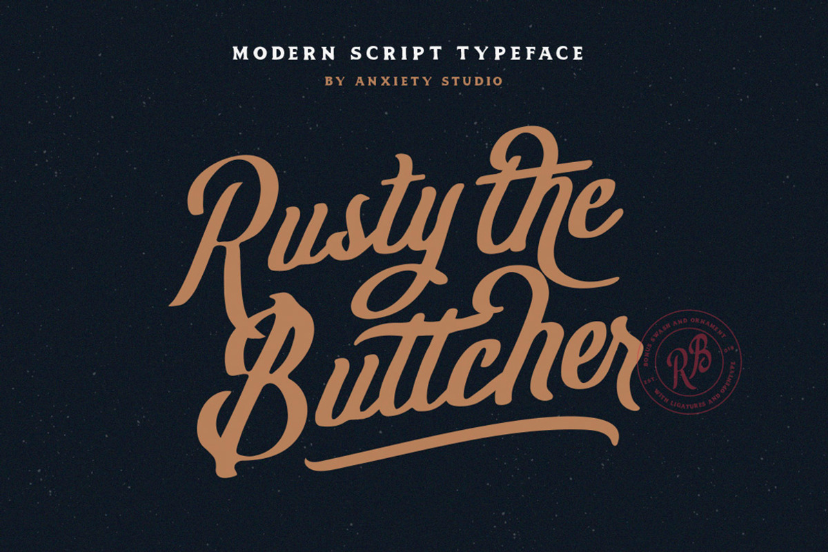 HANDMADE FONT BUNDLE, a Sans Serif Font by Anxiety Studio (Photo 19 of 25)