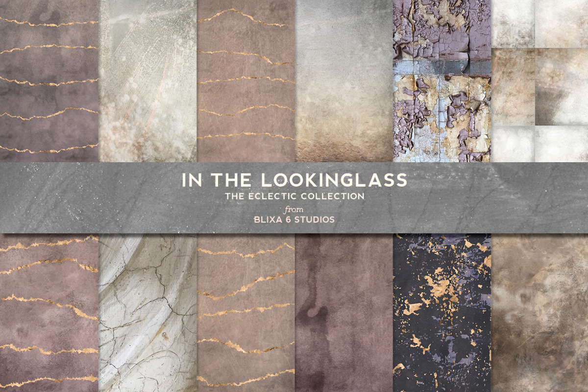 180 Dreamy Golden Graphics, a Pattern Graphic by Blixa 6 Studios (Photo 3 of 27)
