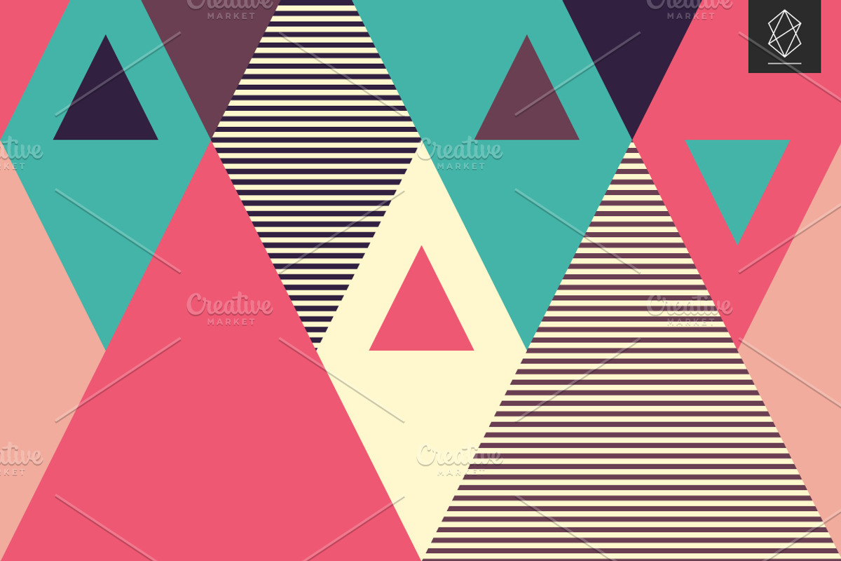 Graphic ambition seamless patterns, a Pattern Graphic by Yury Velikanov (Photo 6 of 10)