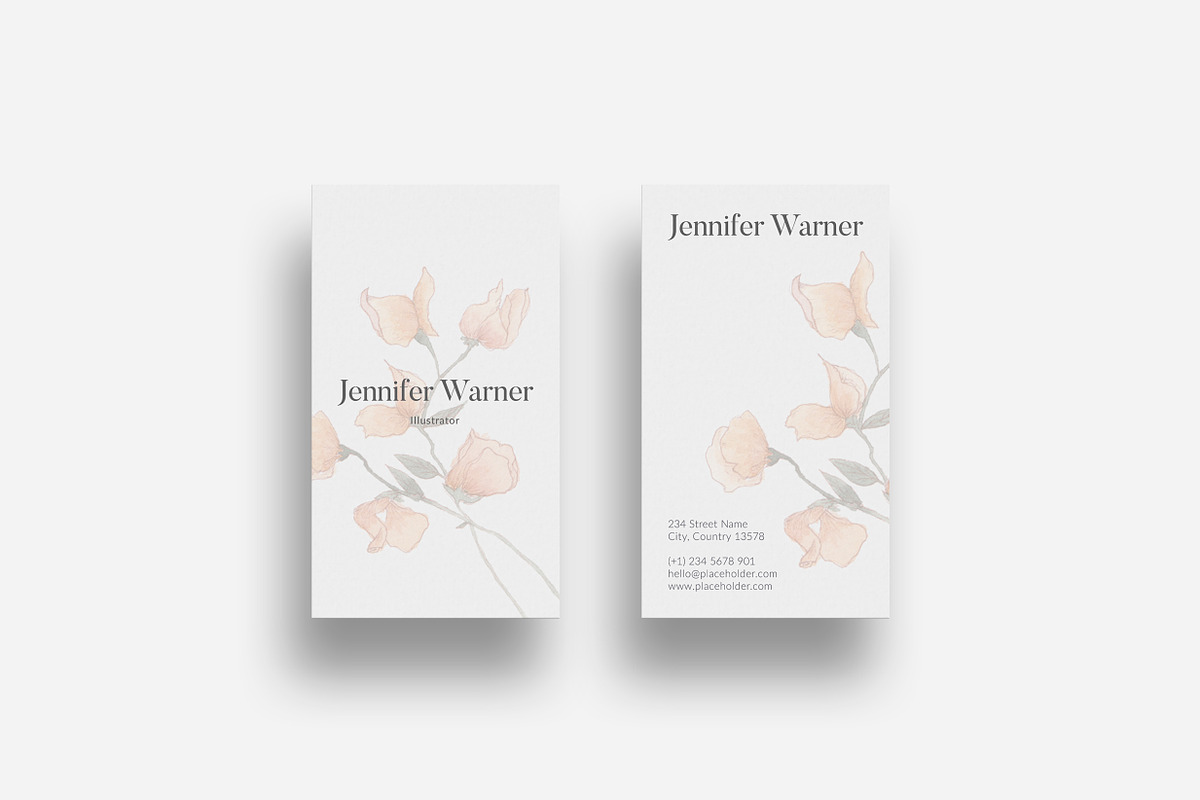 Business Card, a Business Card Template by Studio Aestetik (Photo 1 of 3)