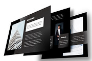 Business Corporate Google Slides, a Presentation Template by temphall (Thumbnail 4 of 8)