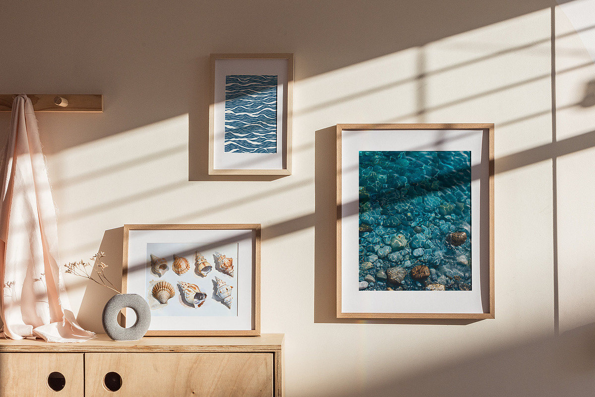Coastal Wall Gallery Posters, a Graphic by SunnyAfternoons (Photo 13 of 14)
