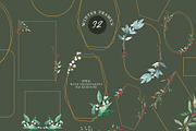HOHOHO Christmas watercolor BUNDLE, a Seasonal Illustration by LeriaArt watercolor (Thumbnail 10 of 24)
