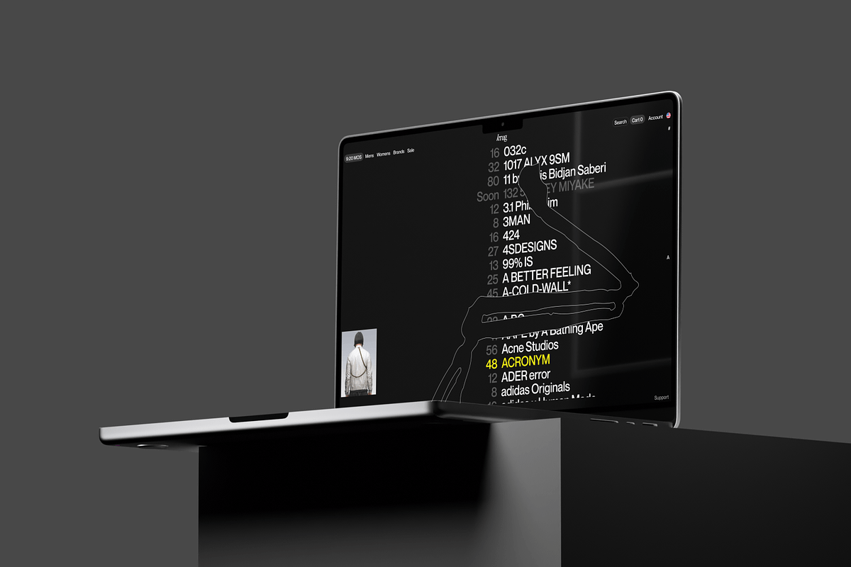 MacBook Pro 14 Mockups Vol.01 Bundle, a Mac Mockup by Craftwork (Photo 10 of 10)