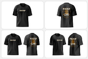 Oversized T-Shirt Mockup, a Shirt Mockup by Ram Studio LLC (Thumbnail 3 of 12)