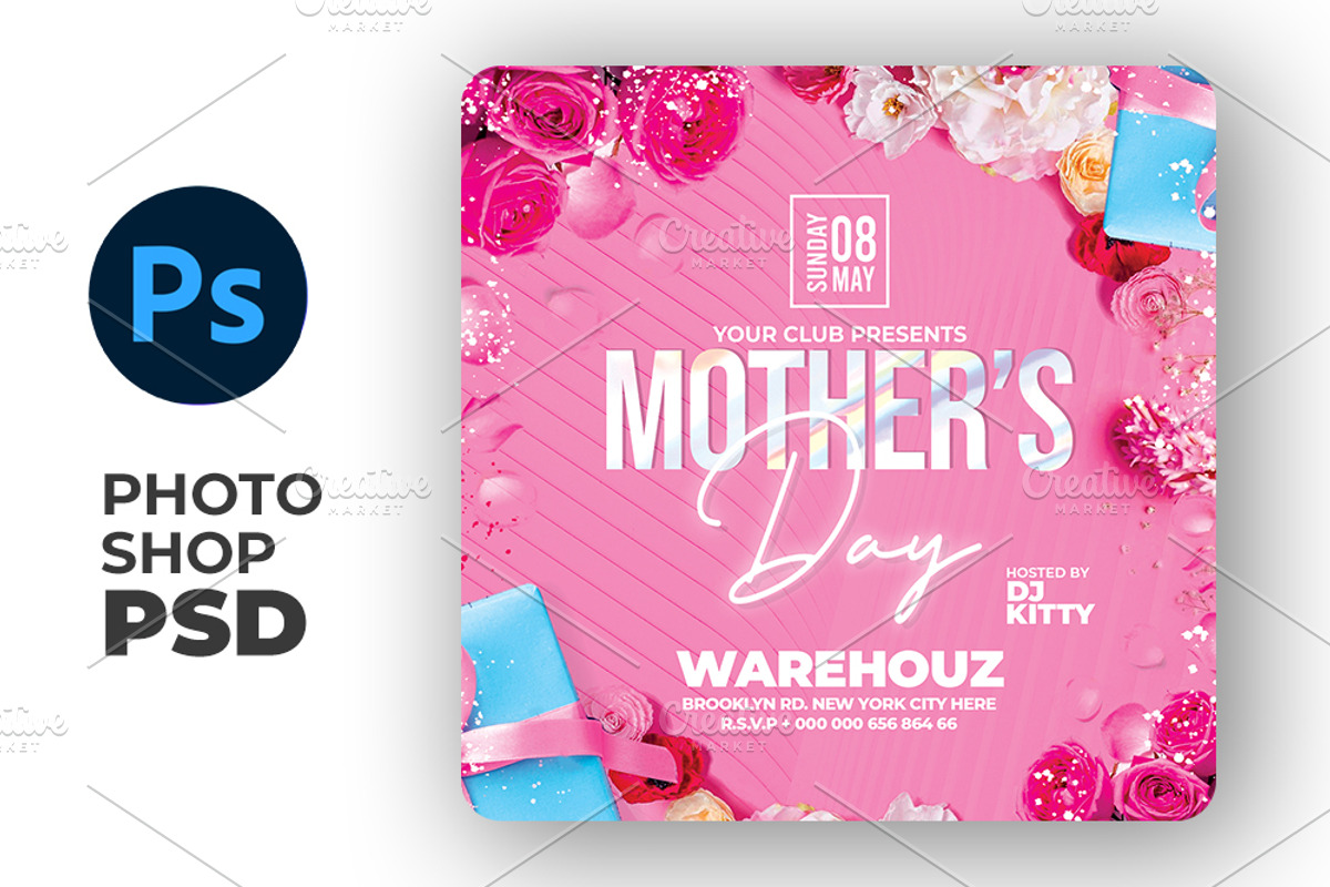 Mother's Day Flyer, a Flyer Template by Artonix
