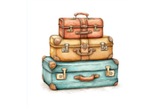 Prompt Travel Clipart Sublimation, a Seasonal Illustration by Creative design (Thumbnail 7 of 7)