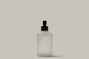 Frosted Spray Bottle Mockup, a Packaging Mockup by Copal (Thumbnail 5 of 14)