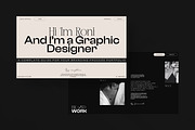 Digital Portfolio Presentation, a Presentation Template by CreativexGenius (Thumbnail 6 of 10)