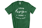 Male Bella Canvas 3001 Mockup Bundle, a Shirt Mockup by lock and page (Thumbnail 35 of 60)