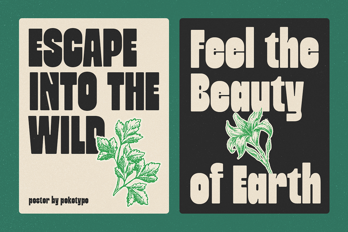 Yagult - Bold Condensed Display Font, a Sans Serif Font by Pekotype (Photo 11 of 15)