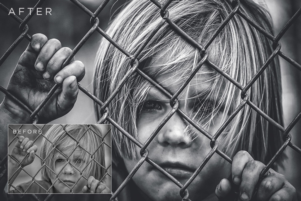 Strong Contrast Lightroom Presets 1, a Preset Add-On by ShutterSweets (Photo 4 of 5)