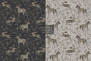 LAVENDER FIELD, a Pattern Graphic by PASHKOVA (Thumbnail 9 of 10)