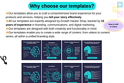 AI Infographics Templates, a Social Media Template by GrowthHackingStudio (Thumbnail 3 of 9)