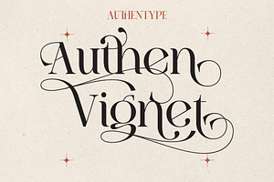 Authen Vignet Versatility Elegance