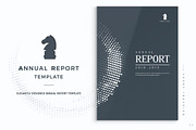Annual Report, a Brochure Template by ThemeDevisers (Thumbnail 1 of 4)