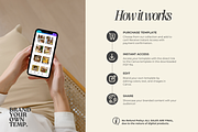 Podcast Canva Templates for Insta, a Social Media Template by BYOTstudios (Thumbnail 10 of 10)