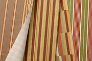 Cozy autumn geometric patterns, a Pattern Graphic by Tani Kuzminka (Thumbnail 13 of 25)
