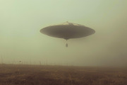 97 UFO objects flying in the sky, a Transportation Photo by Handmadefont (Thumbnail 87 of 101)