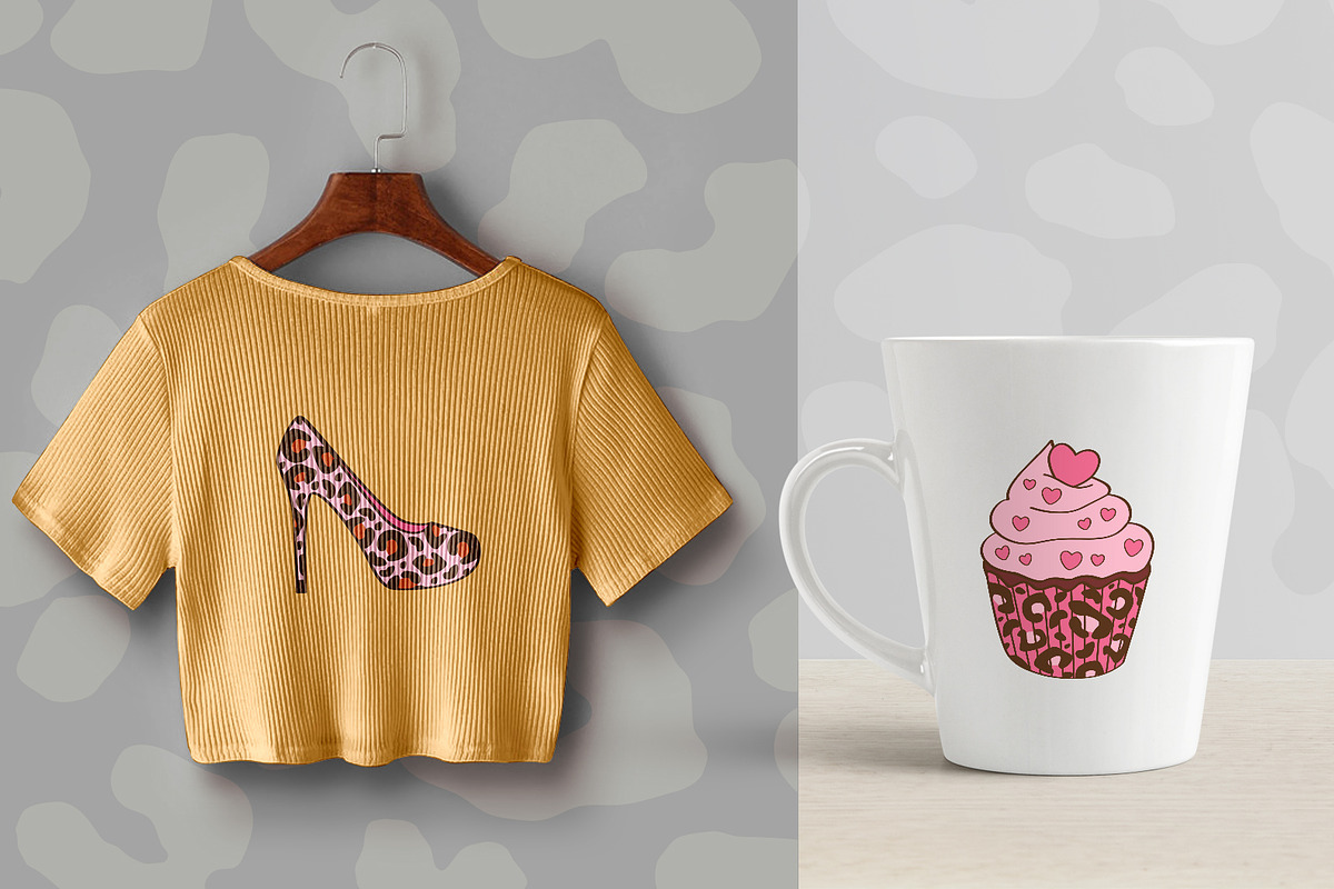 leopard girl collection, a Person Illustration by NataKa (Photo 5 of 10)