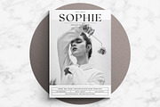 Sophie CANVA eBook/Magazine Creator, a Magazine Template by SilverStag Type Foundry (Thumbnail 21 of 26)