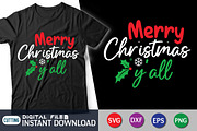 Christmas SVG Bundle, Xmas Shirt, an Object Graphic by FunnySVGCrafts (Thumbnail 5 of 11)