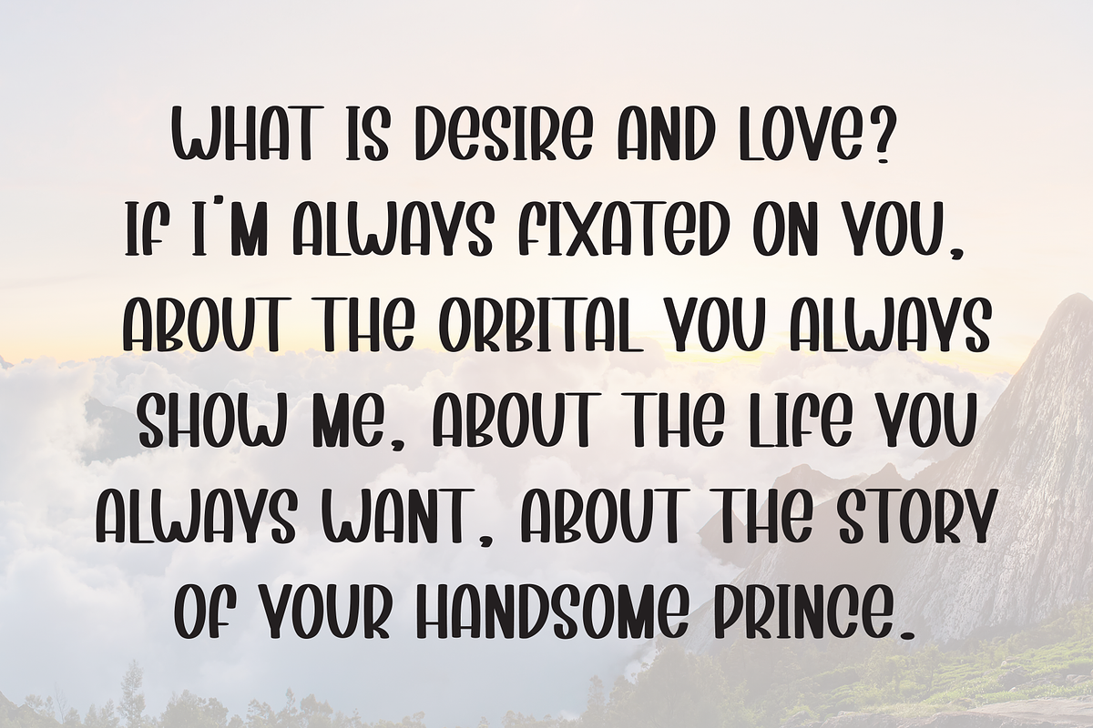 Simple Writing | Script Font, a Script Font by Scratchones (Photo 6 of 8)