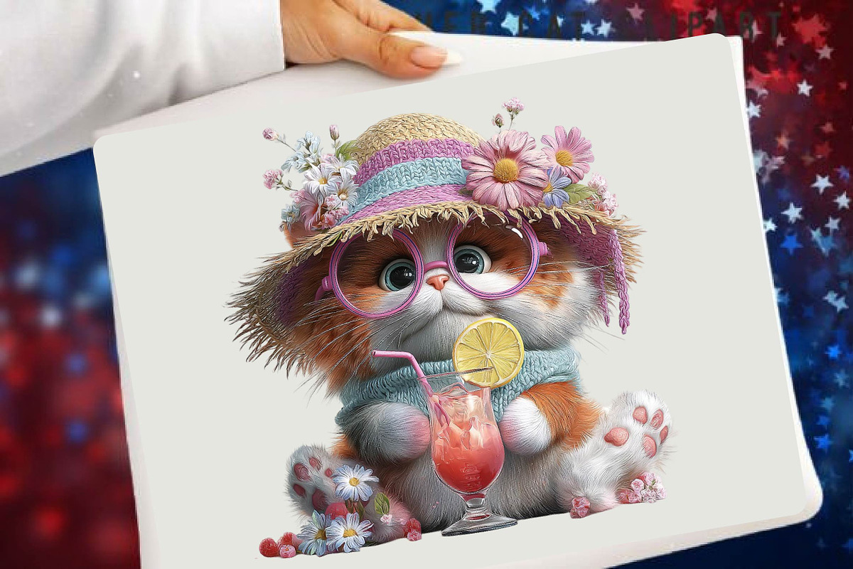 Watercolor Animal Mother's Day Clipa, an Illustration by SVGArt (Photo 8 of 9)