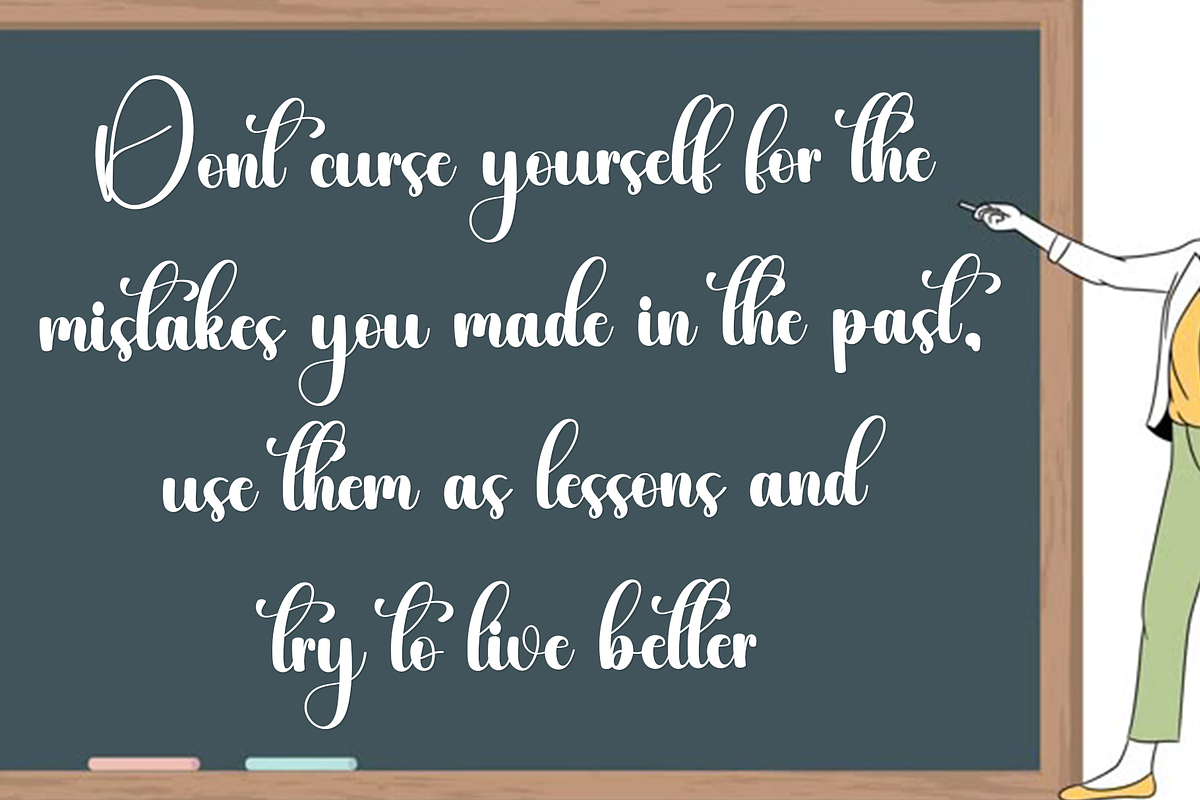 Winter Valentine, a Handwritten Font by InermediaSTUDIO (Photo 3 of 8)