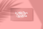 Santtuy - Handwritten Font, a Script Font by StringLabs (Thumbnail 3 of 12)