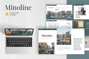 Minoline - Google Slide Template