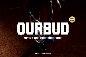 Qurbud - Sport & Premium Font