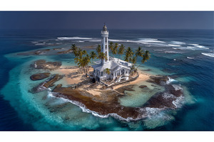 The Caribbean Island of Colombia is, a Nature Photo by ZinetroN