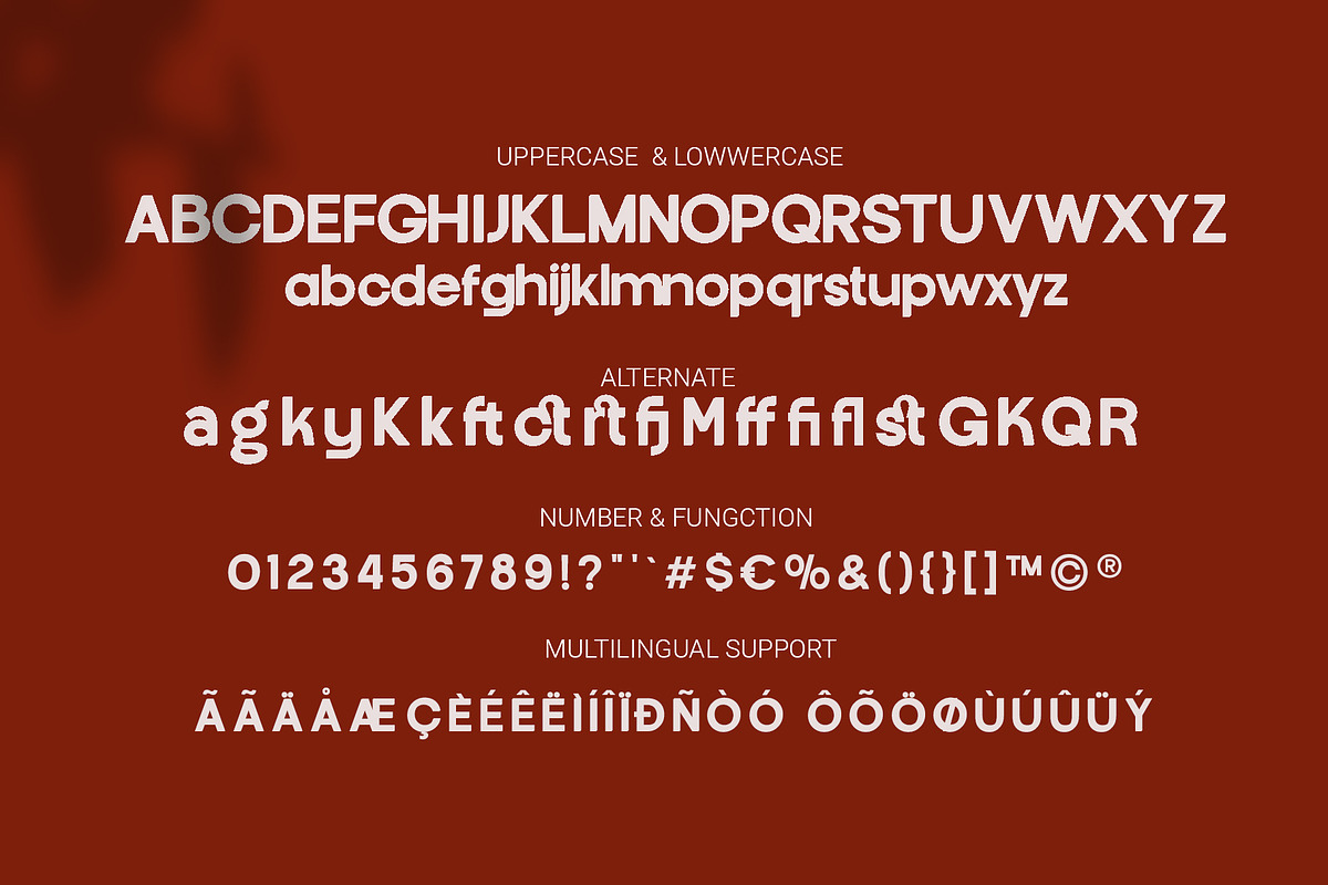 Modlore - Elegant Modern Sans Serif, a Sans Serif Font by RHD Creative Studio (Photo 8 of 8)