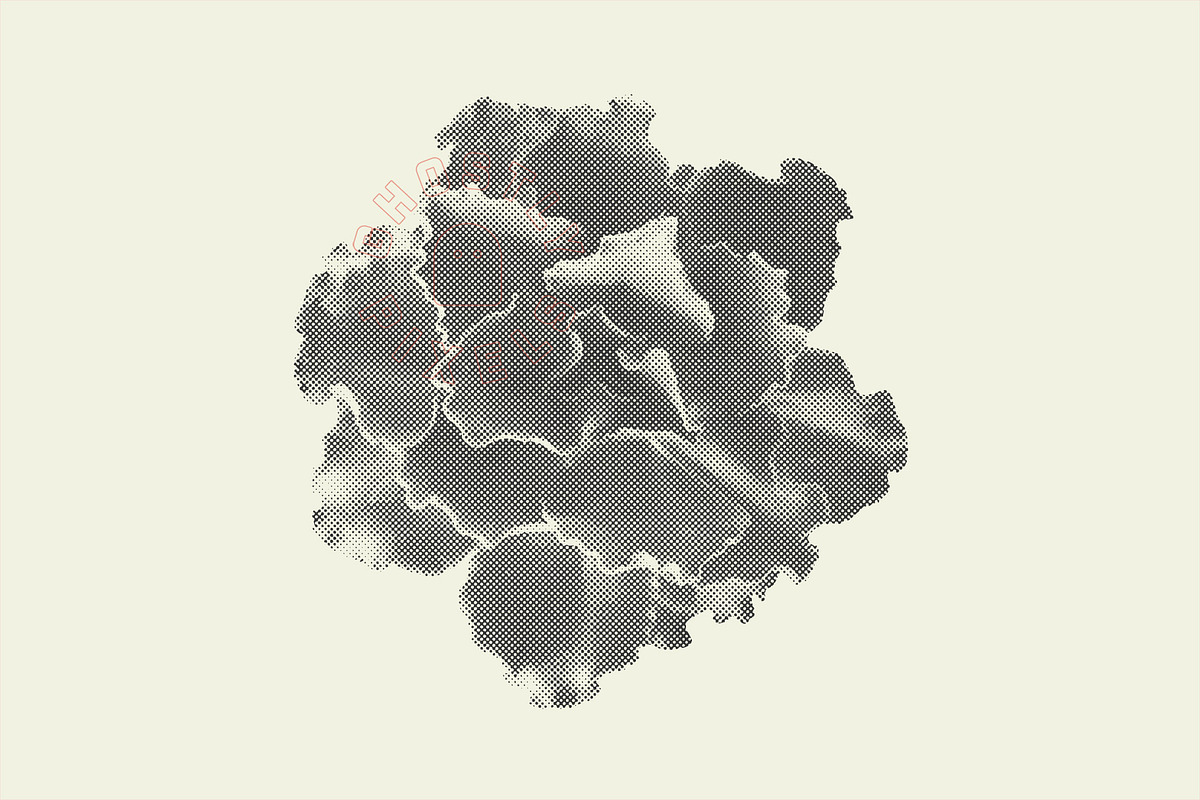 Succulent Halftones, a Texture Graphic by GhostlyPixels (Photo 7 of 13)