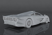 McLaren F1, a Cars & Vehicle 3D Model by valtriiu (Thumbnail 9 of 12)