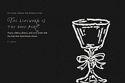 Wedding Clipart Mega Bundle Set, an Object Illustration by The October Creative (Thumbnail 10 of 13)