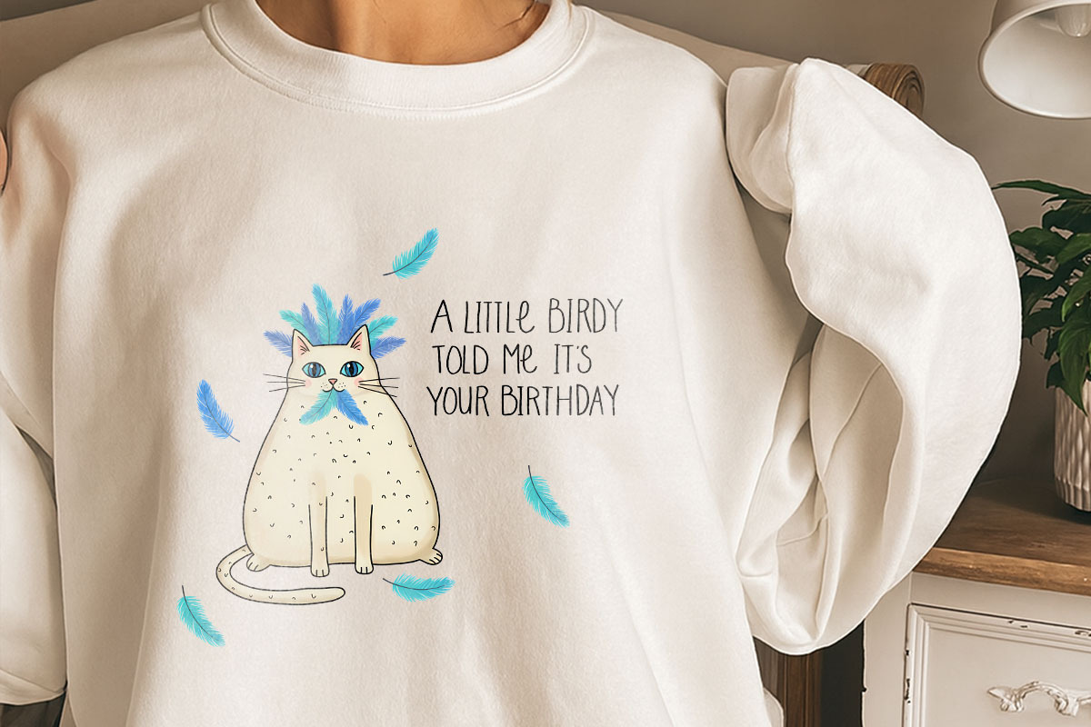 Cat and Animals Funny Birthday PNG, a Graphic by GlitterCraft (Photo 99 of 101)