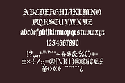 Highborne – Medieval Typeface, a Blackletter Font by Creacy Studio (Thumbnail 11 of 11)