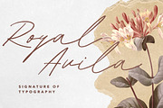 Diana William - Elegant Signature, a Script Font by Bale Type (Thumbnail 7 of 10)